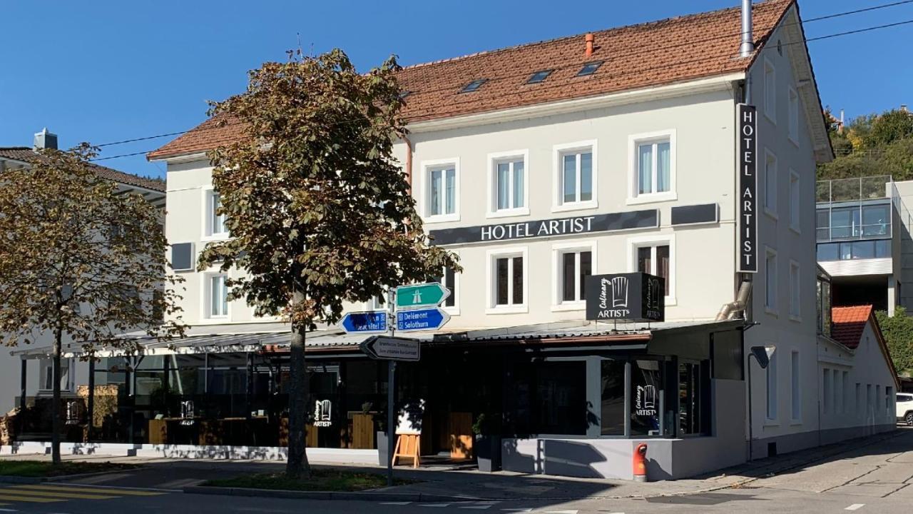 Hotel Artist Bienne Esterno foto